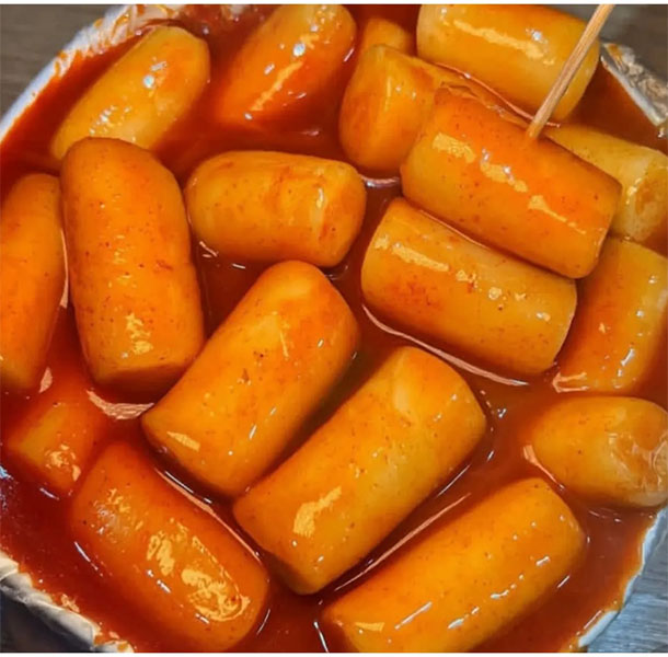 Semchorong Spicy and Sweet Flower Tteokbokki