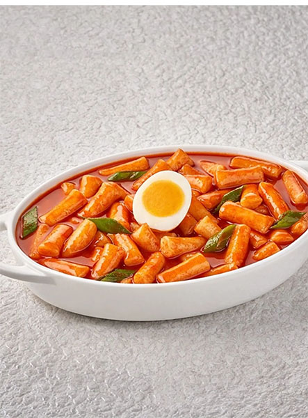 Semchorong Spicy and Sweet Flower Tteokbokki