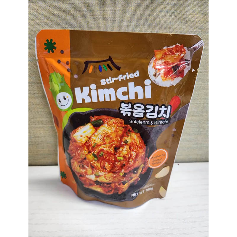 Kimchi Sotelenmiş Turşu
