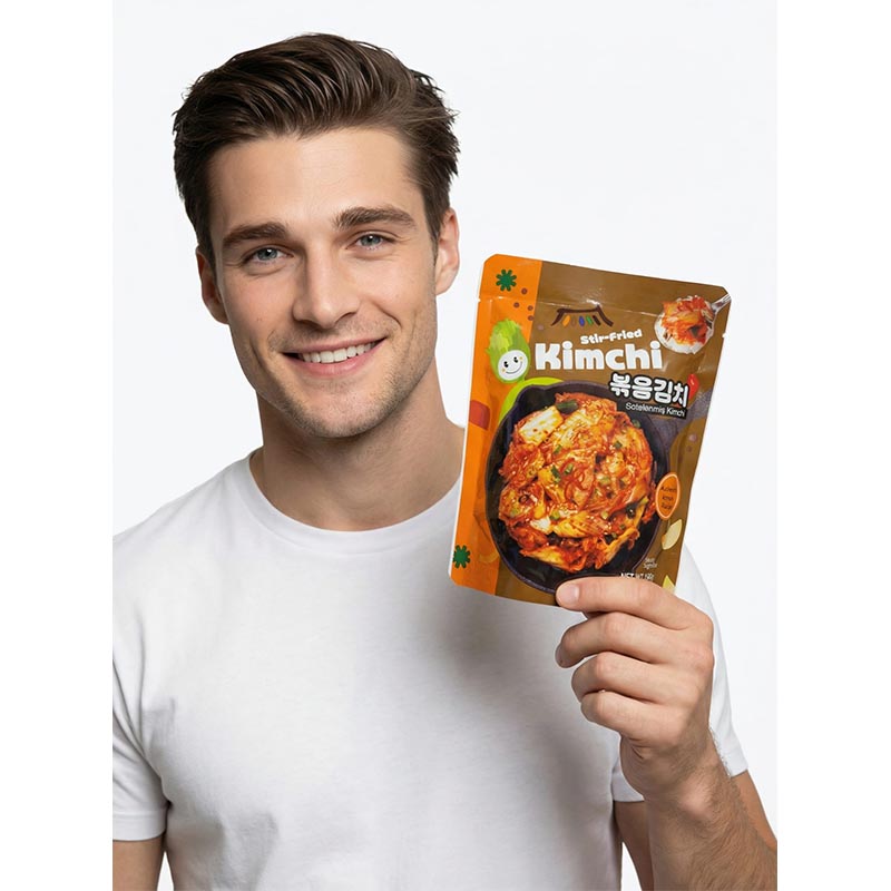 Kimchi Sotelenmiş Turşu